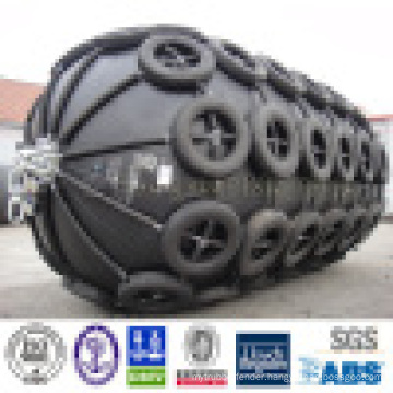 Yokohama Penumatic Rubber Fenders Using in Ship and Dock